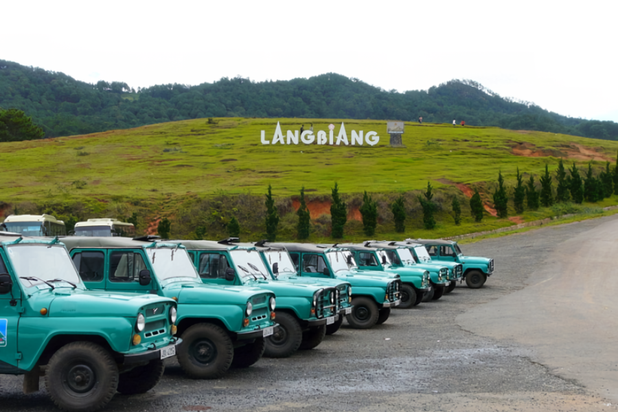 Kinh nghiệm du lịch núi Langbiang